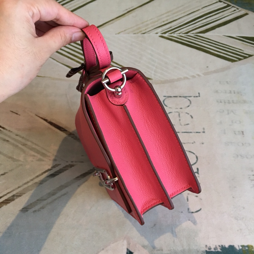 에르메스 룰리스18 립스틱 핑크 은장 에버컬러